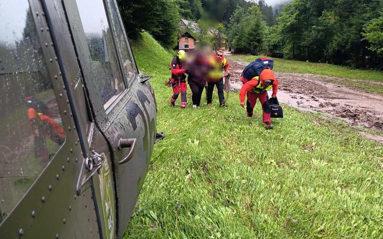 Vir foto: GRZS in Slovenska vojska