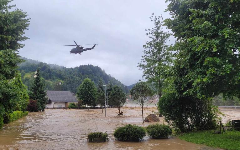 foto: GRZS in Slovenska vojska