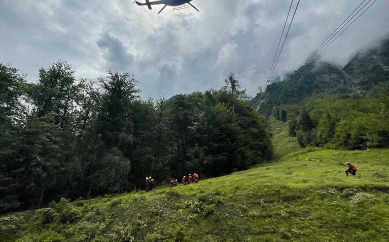 Foto: GRS Bohinj